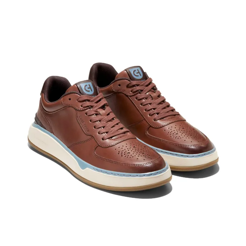 COLE HAAN Low Top Skateboard Shoes Men's Brown-2