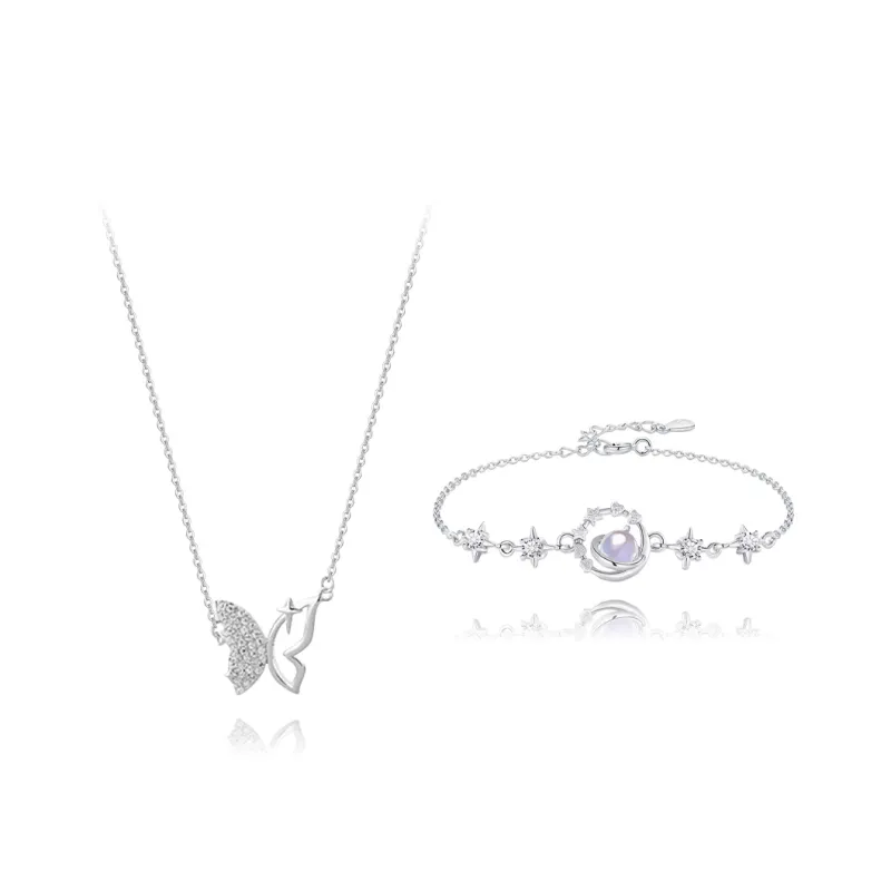 BLANK IN BLANK Sterling Silver Necklaces Women's-5