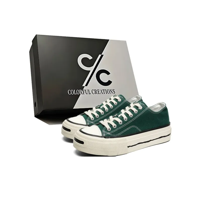 Colorful Creations Slip Resistant, Abrasion Resistant, Breathable, Lightweight Canvas Shoes Unisex-4