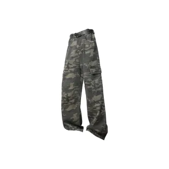 ATLETICO DE MADRID 1903 Jeans Unisex Green Camouflage