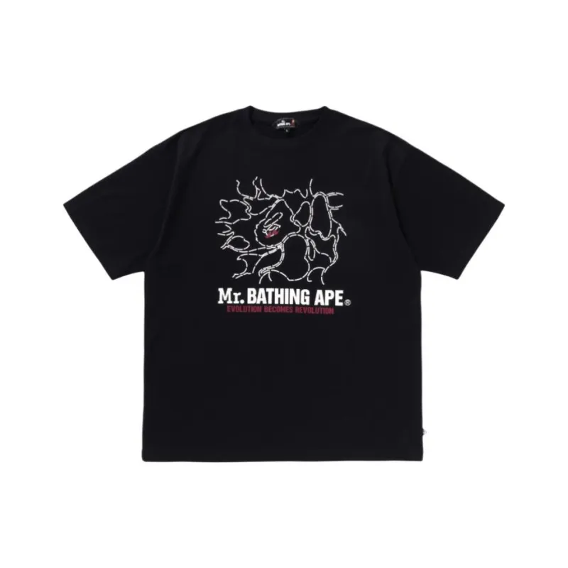 A BATHING APE SS25 T Shirt Men's-0