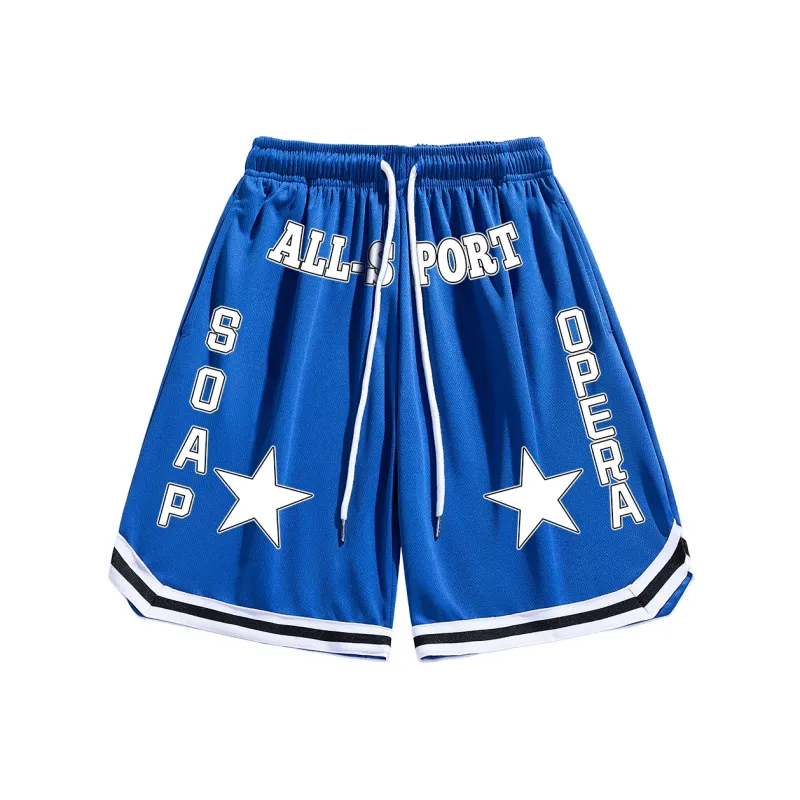 SOAP OPERA Basketball Shorts Unisex-20