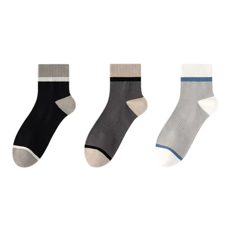 7 SEVFUN Mid Calf Socks Unisex Combo Set-0