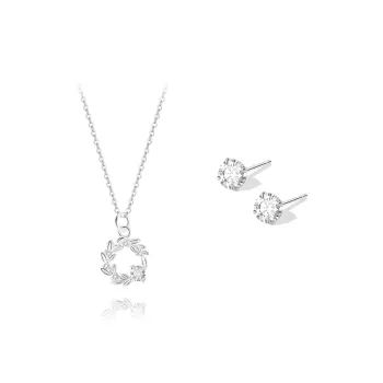 BLANK IN BLANK Sterling Silver Necklaces Women's