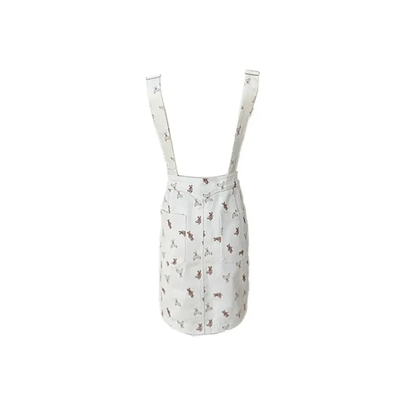 GUOZHEN Sleeveless Dress Women's-1