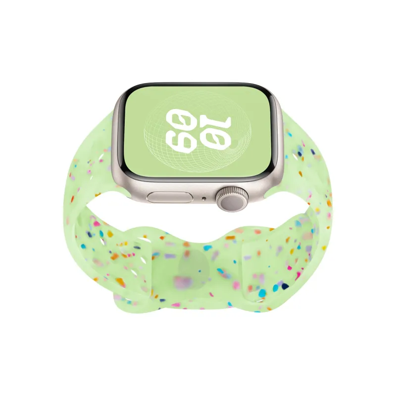 NCFCK Apple Compatibility Watch Band 13 16cm Silicone Material-25