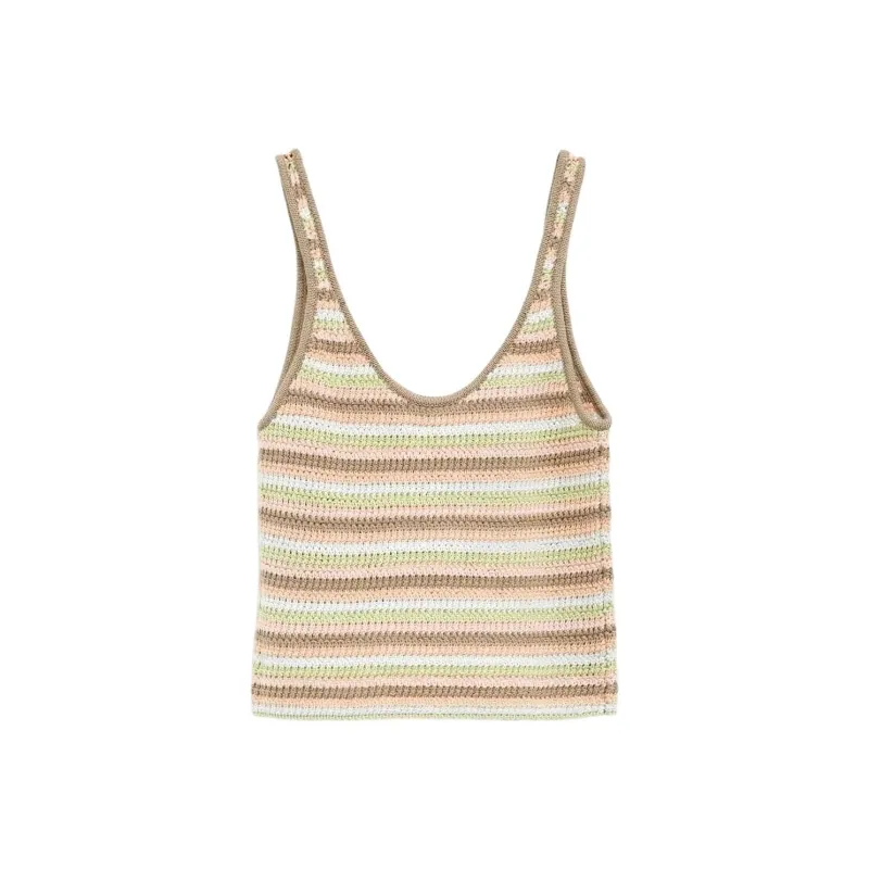 Chloé Crochet knit Top-1