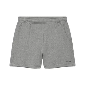 ARITZIA SS25 Aritzia Terry Sweatfleece Mega Hi Mid thigh Short Casual Shorts Women's