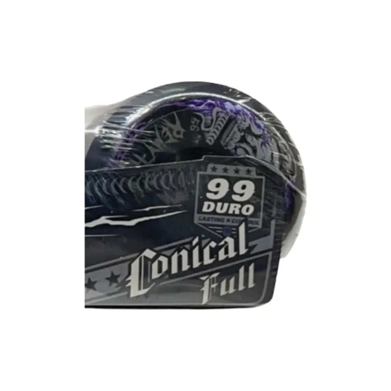SPITFIRE Skateboard Wheels Double Kick Skateboard 56mm-2
