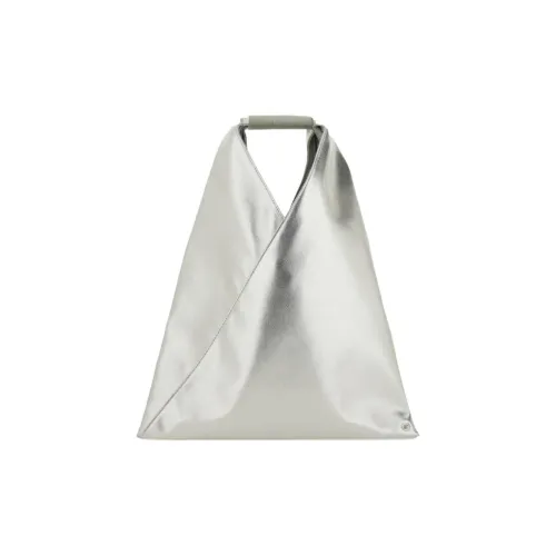 MM6 Maison Margiela Single Handle Handbag Women's Silver