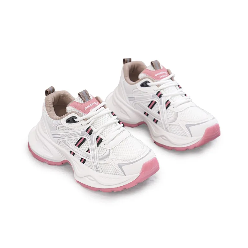 Gai Renpu Anti Slip And Wear Resistant Height Increasing Low Top Chunky Sneakers Women's-7