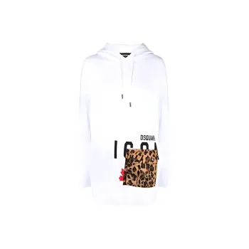 DSQUARED 2 Long Sleeved Dresses Women's White