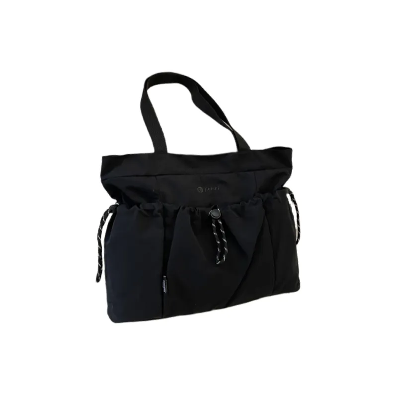 Gerlanx Nylon Fabric Tote Bag, Shoulder Bag Women's Multicolor-6
