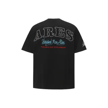 KIRHNE T-Shirts Unisex Black