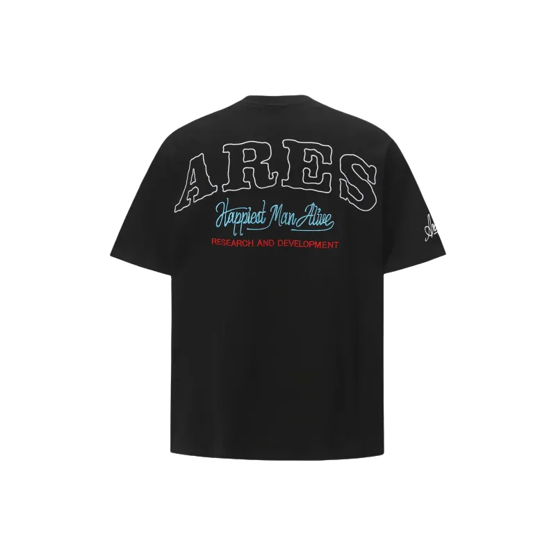 KIRHNE T-Shirts Unisex Black-0