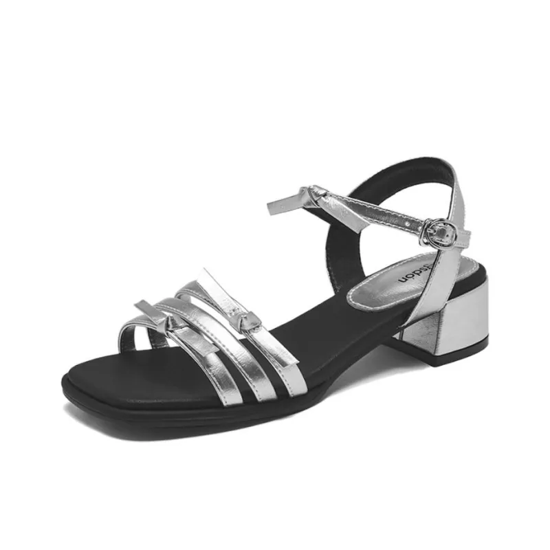 AGSDON One Strap Sandals Women's-8
