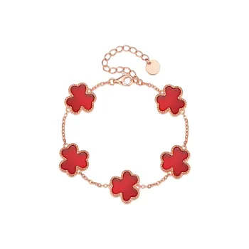 Lao Feng Xiang 925 Sterling Silver Bracelets Women's