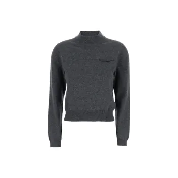 Brunello Cucinelli Cashmere Sweater Women's Gray