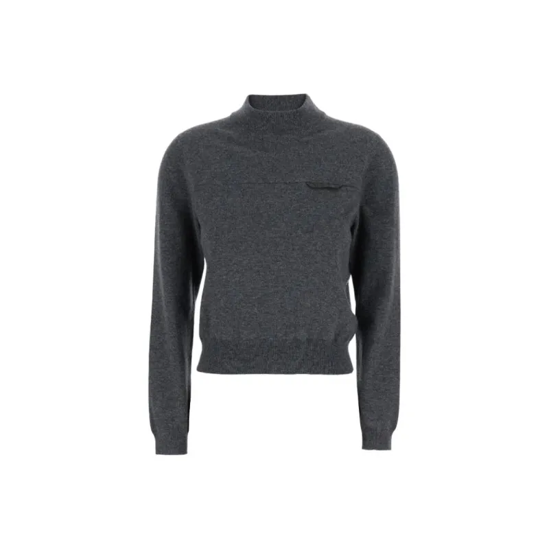 Brunello Cucinelli Cashmere Sweater Women's Gray-0