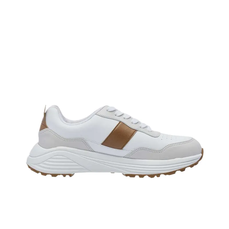 Callaway Slip Resistant Low Top Golf Shoes Unisex White-1