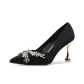 Black[Heel Height 8.5cm]