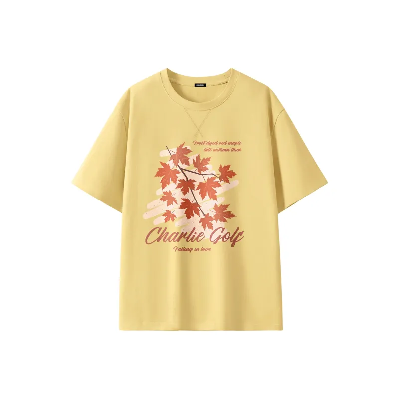 CHARLIE GOLF T Shirts Unisex-8