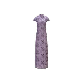 GUOZHEN Short Sleeved Dress Women's
