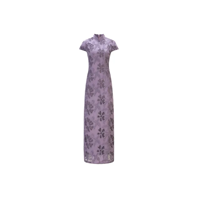 GUOZHEN Short Sleeved Dress Women's-5