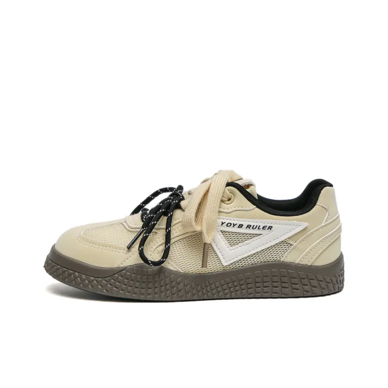 Alan Vincent Slip Resistant And Breathable Low Top Skateboard Shoes Women's-4