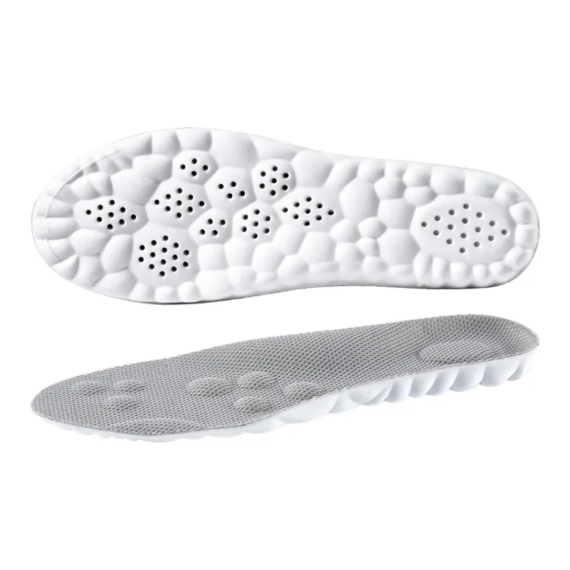 Footprint Tribe Polyurethane PU+Gene Fiber Fabric Insoles Unisex-4