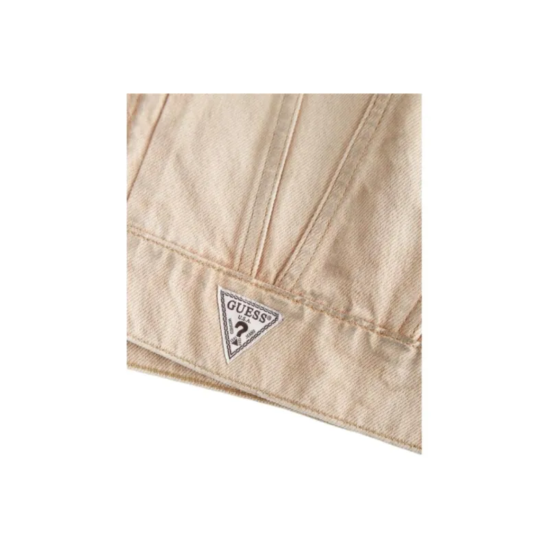 GUESS Jackets Men Ecru-4