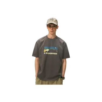 NOTHOMME Monterest Shun Time Wilderness T Shirt Unisex