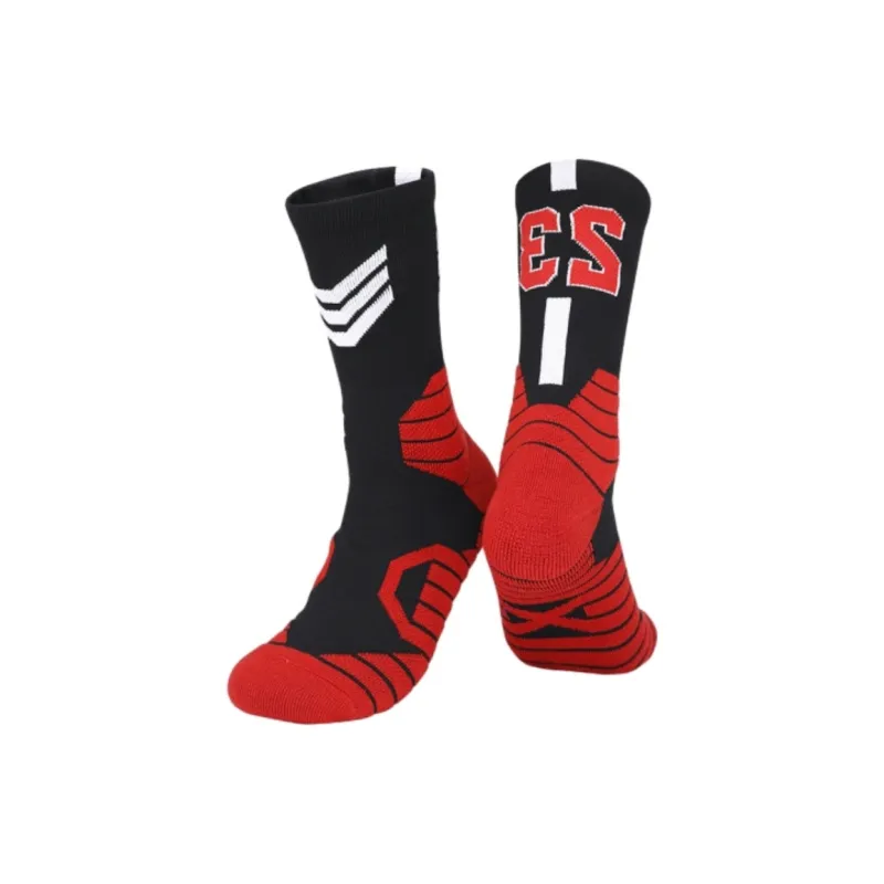 Gentle Welcome Basketball Socks Unisex 1 Pack-4