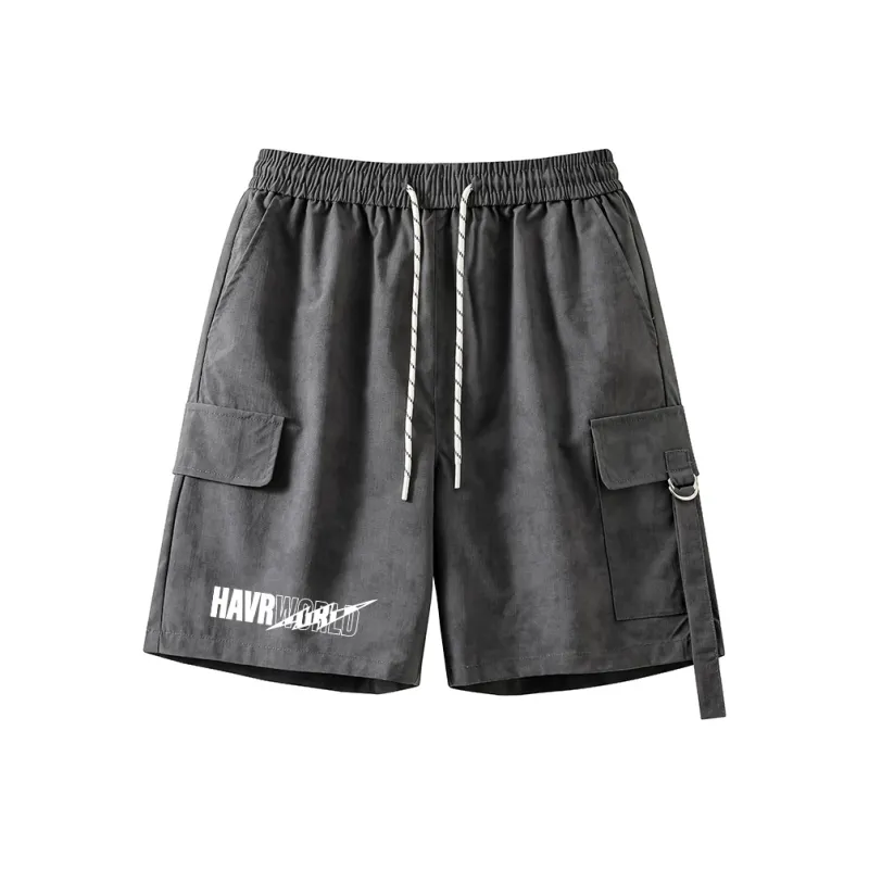 HAVR Cargo Shorts Unisex-5