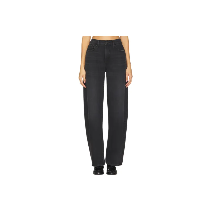 GOOD AMERICAN Jeans Women's Black-0