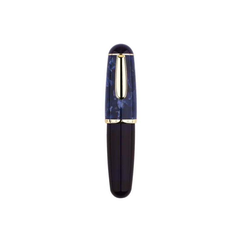 MOONMAN Q1 Cropped Designer Pocket Pen Refillable Large Capacity Bright Tip Adorable Style Pens-5