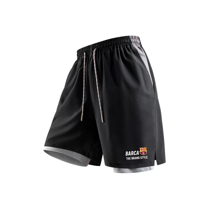 FCB ARCELONA Casual Shorts Unisex-6