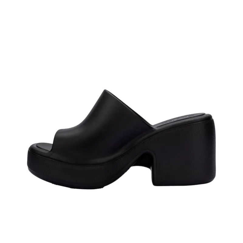 Melissa Slide Slippers Women's Beige-0