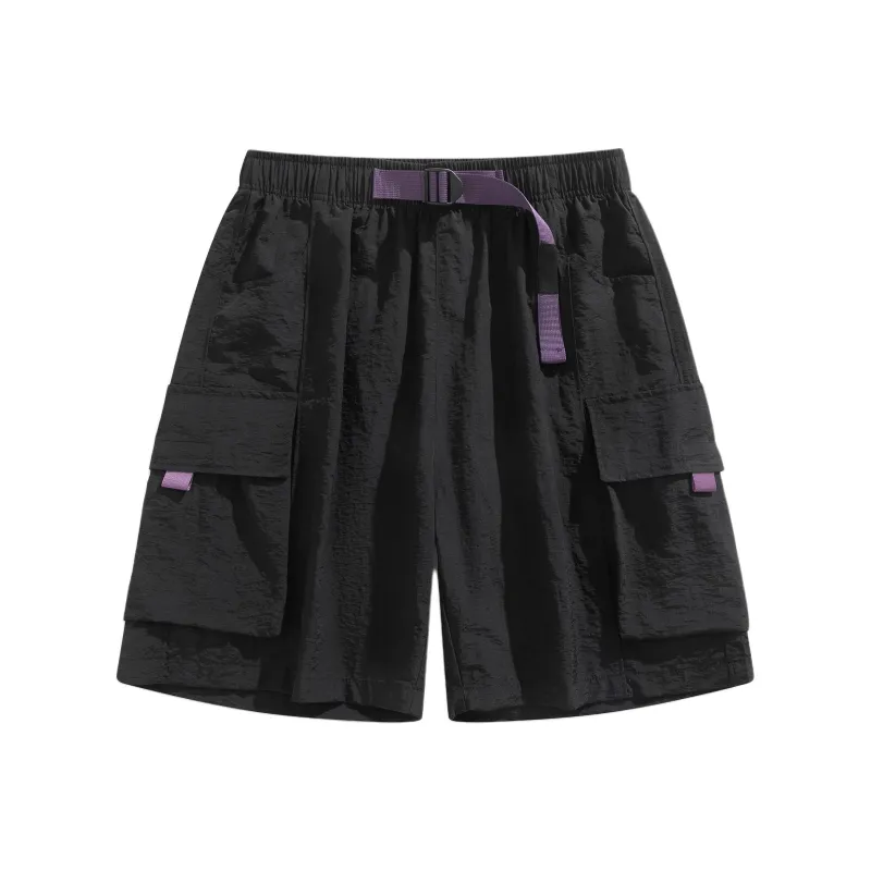 OM NOM Casual Shorts Unisex-0