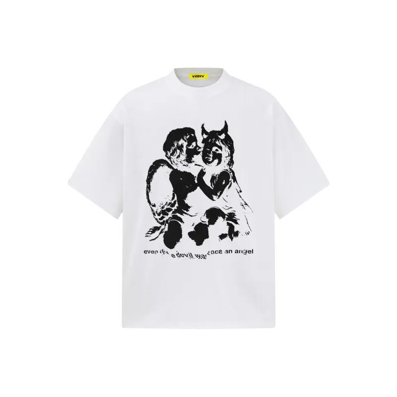 VXOXV T-Shirts Unisex-5