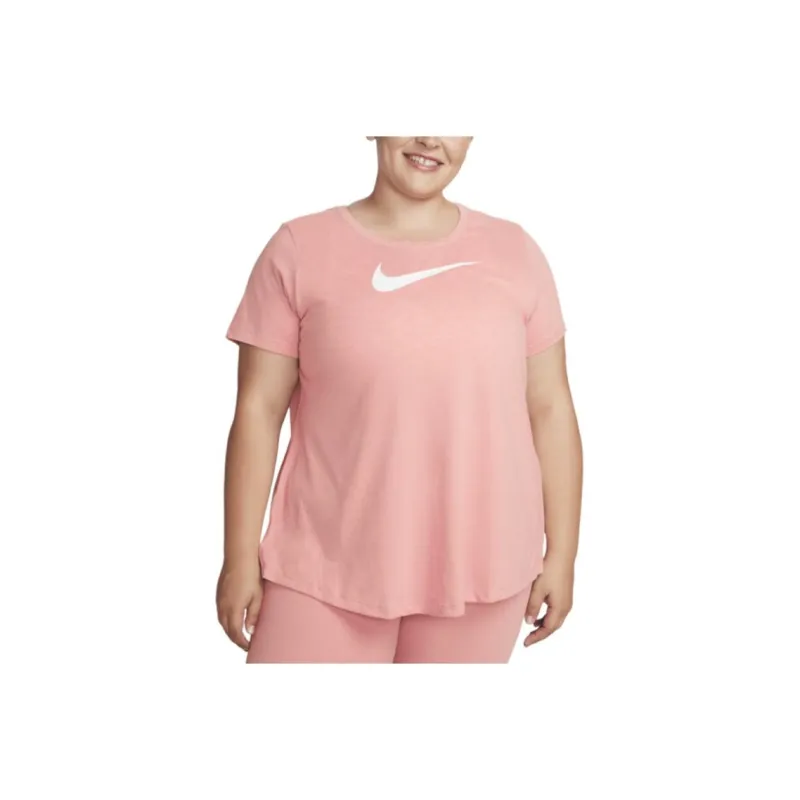 Nike T Shirt Women's Light Pink-0