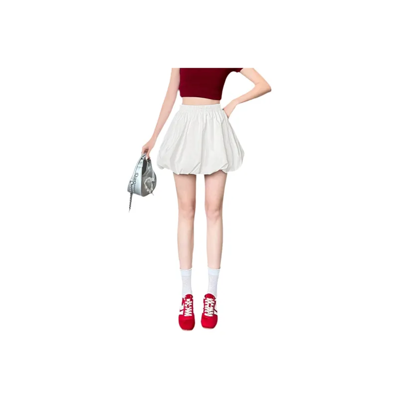 SITOL Casual Short Skirts Women's-0