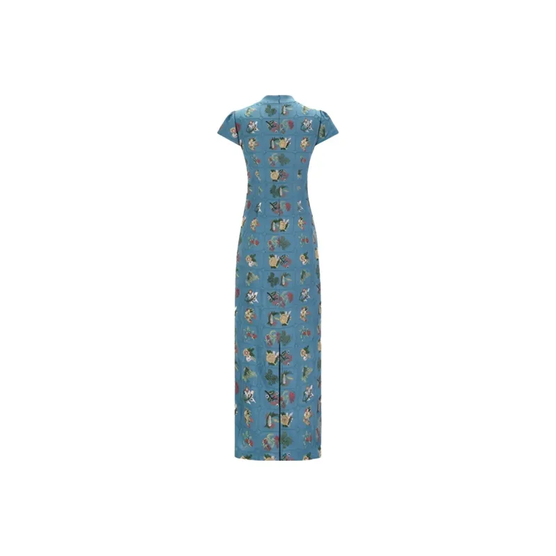 Mu Xiao Xin Short Sleeved Dress Women's-1