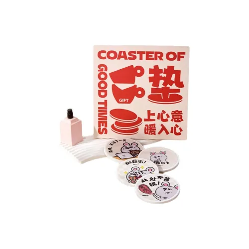 Flash Pad Cork Meiji And Rat Merch Ceramic Insulated Cups Coaster Desktop Cup Anti Scald Pad For Workers
