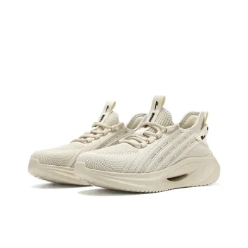 WARRIOR Running Shoes Men Low Top Khaki/Gray/Black
