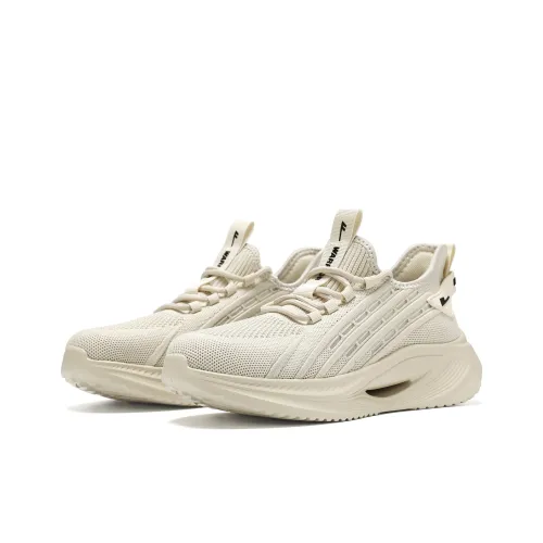 WARRIOR Running Shoes Men Low Top Khaki/Gray/Black