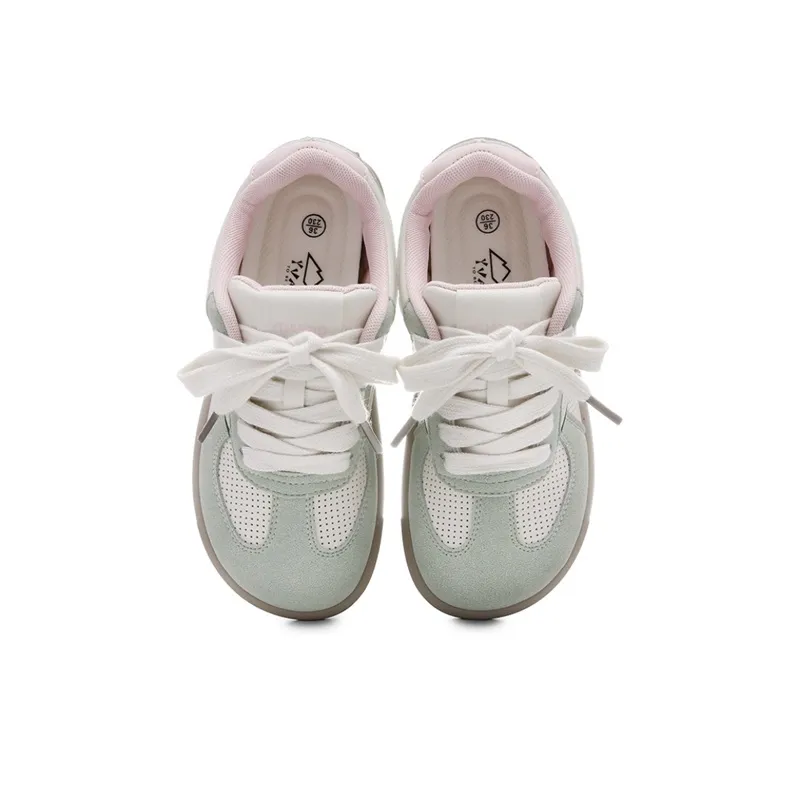 Ordifen Low Top Skateboard Shoes Women's Guava Pink-2