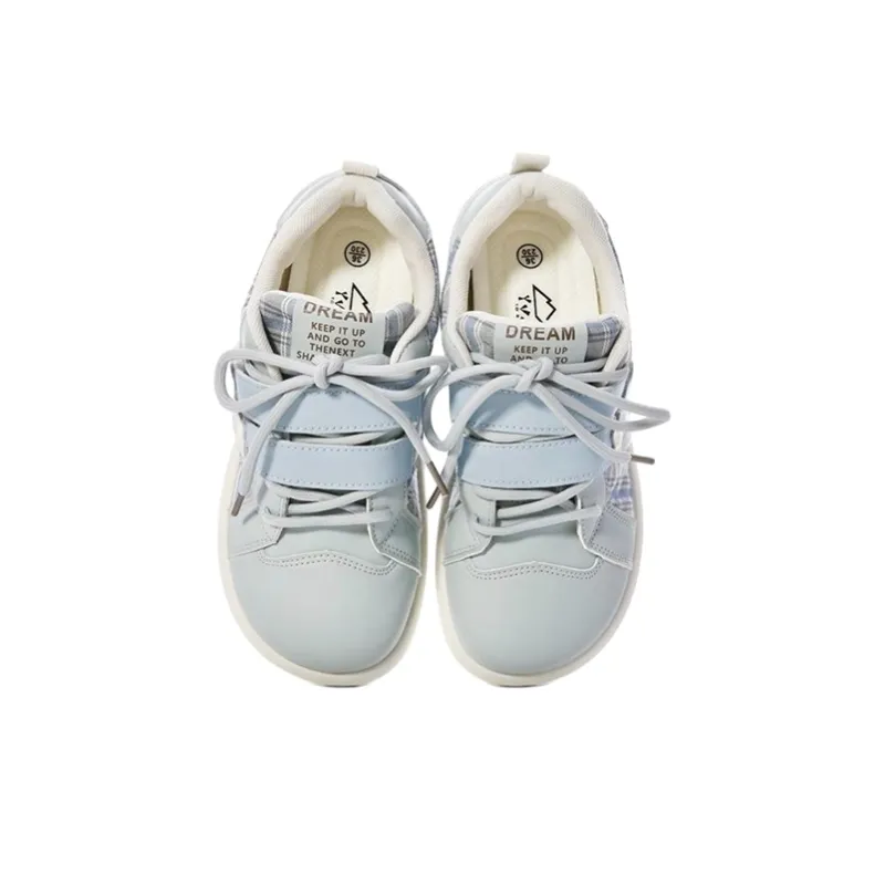 Ordifen Low Top Skateboard Shoes Women's Light Blue-2