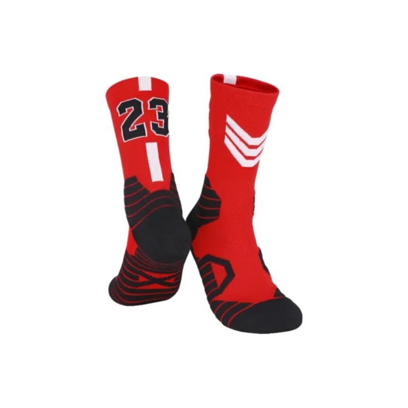 Gentle Welcome Basketball Socks Unisex 1 Pack-3