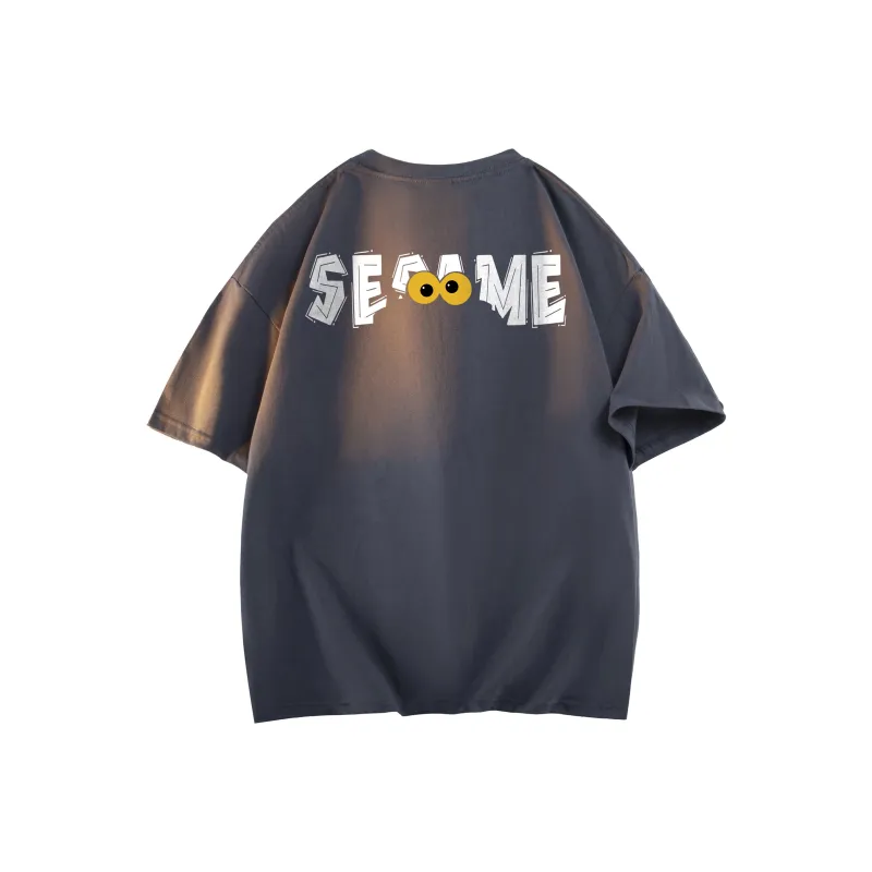 SESAME STREET T Shirts Unisex-12